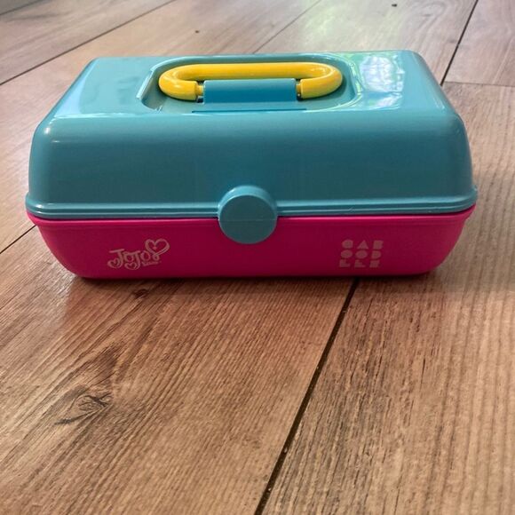 Like New JoJo Siwa Caboodle Items Inside Included! - Picture 1 of 5